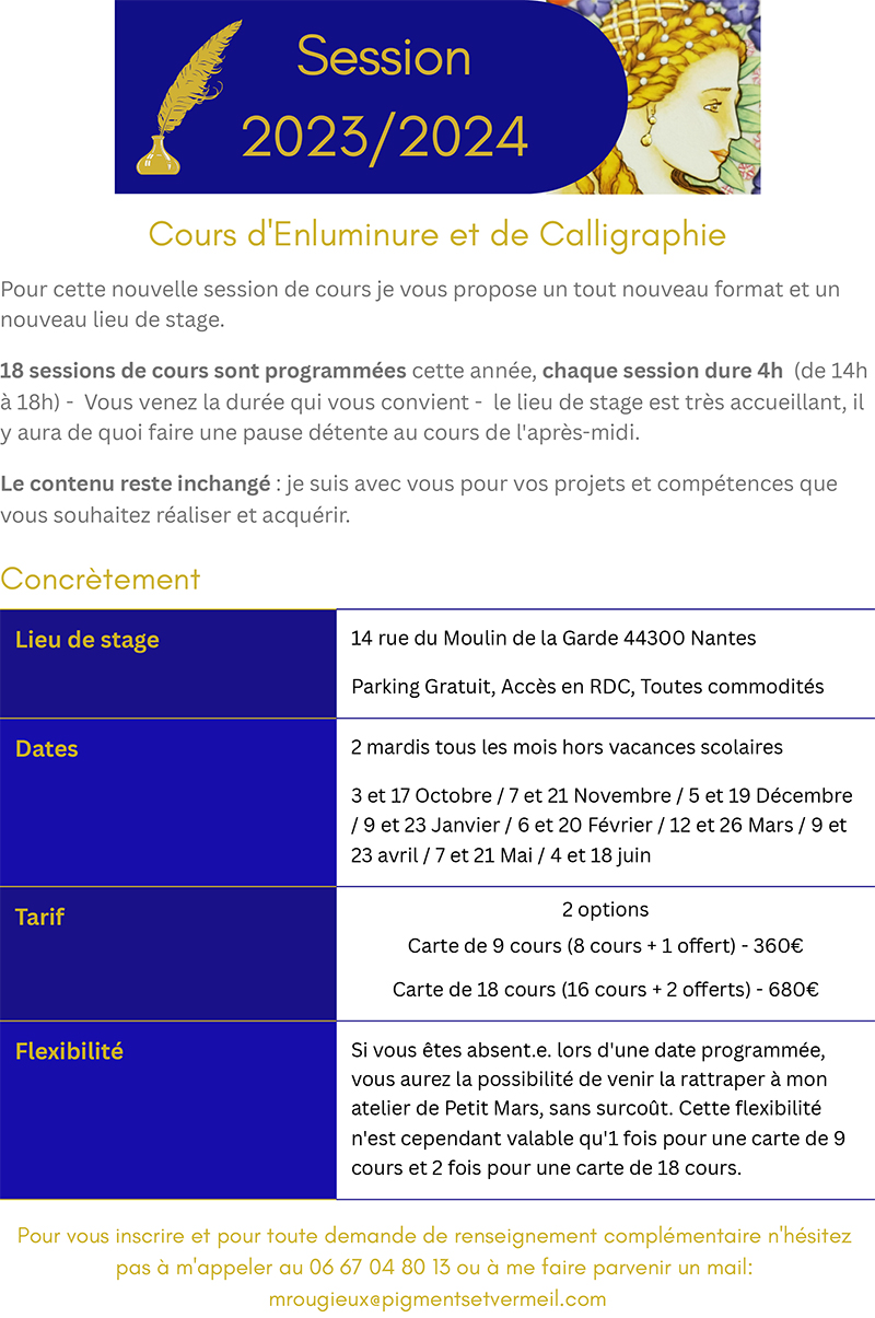 Session de Cours 2023 2024