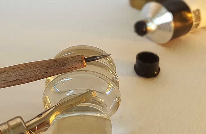 calligraphique line