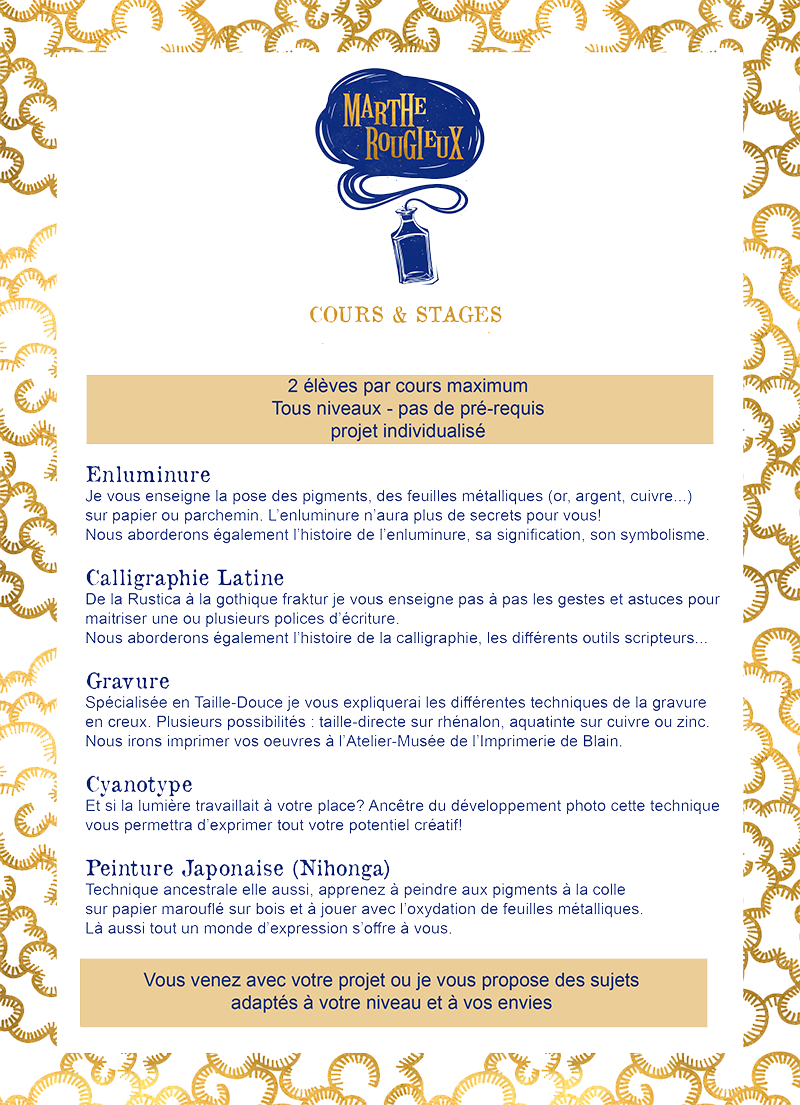 plaquette cours stages 1